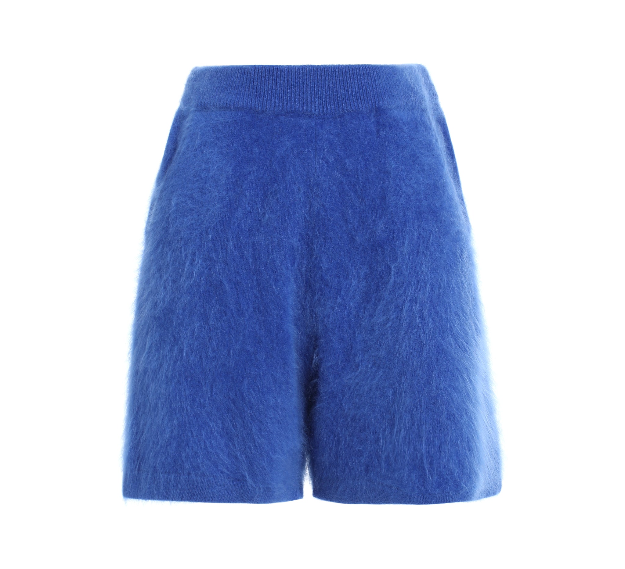 Cashmere | Winter Brushed Sweater Short Pants | Women Brushed Sweater Short Pants| Bellemere New York