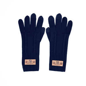 Cable-Knit Touch-screen Cashmere Gloves831425260585202