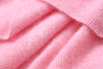 将图片加载到图库查看器，Cashmere | Brushed V-Neck Sweater | Women Brushed Long Sleeve Sweater | Bellemere New York
