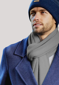 Ribbed Cashmere Scarf2531719423377650
