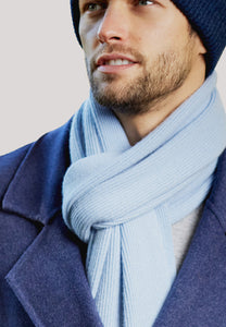 Ribbed Cashmere Scarf1731693769343218
