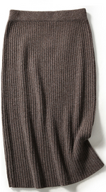 Lade das Bild in den Galerie-Viewer, Fancy Merino Wool Skirt
