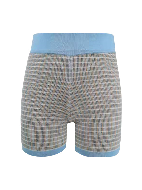 Fitted Tencel Tennis Dress & Shorts Set