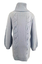 将图片加载到图库查看器，Merino Wool Cashmere | Turtle Neck Sweater | Women Turtle Neck Long Sleeve Sweater | Bellemere New York
