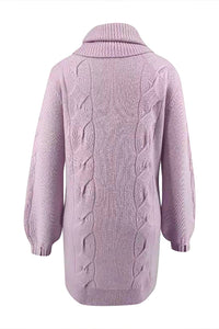 Cashmere Turtleneck Mini-Sweater1328866069332210
