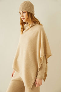 Smooth Cashmere Poncho223249601331368