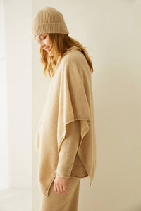 Smooth Cashmere Poncho523249601790120