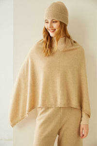 Smooth Cashmere Poncho723249603100840