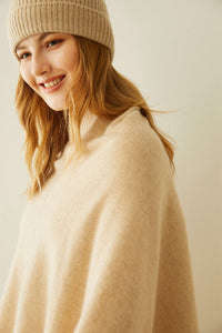 Smooth Cashmere Poncho823249603133608