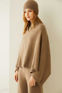 Smooth Cashmere Poncho923249605689512