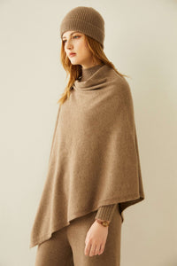 Smooth Cashmere Poncho1323249606672552