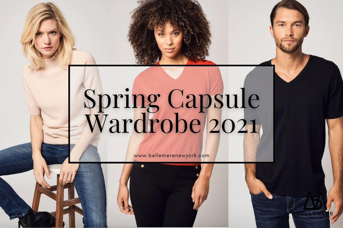 The Ultimate Spring Capsule Wardrobe 2021 - Bellemere New York 