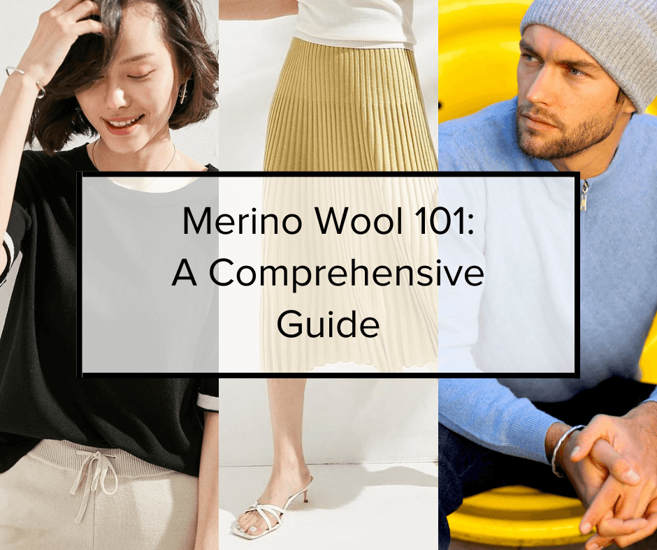 Merino Wool 101: A Comprehensive Guide - Bellemere New York 