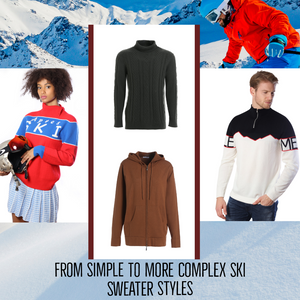 7 Newest & Stylish Ski Sweaters and Socks 2023