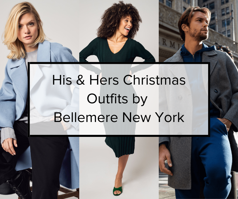 His & Hers Christmas Outfits by Bellemere New York