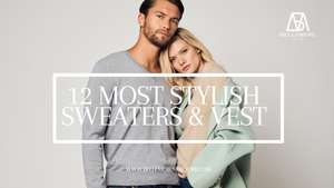 12 Must-Have Sweaters and Vests for the Most Stylish Autumn to Winter Transition