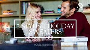 5 Stylish Sweaters for Winter Holidays