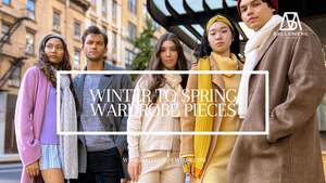 From Winter to Spring: Transitioning Your Wardrobe with Versatile Pieces