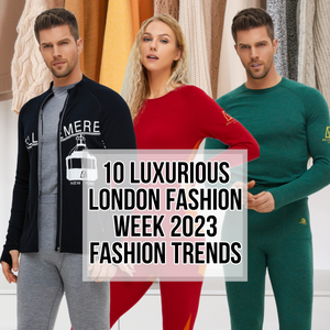 Fall into Luxury: 10 Luxurious London Fashion Week 2023 Fashion Trends You Can't Miss as Fall & Winter Approach (Pre-order)