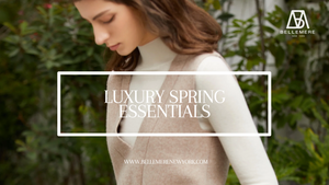 Luxurious Comfort: Spring Essentials