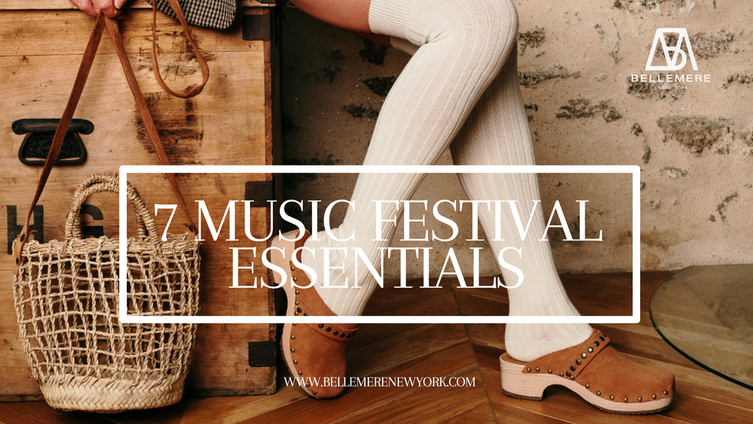 7 Essentials for Your Next Music Festival