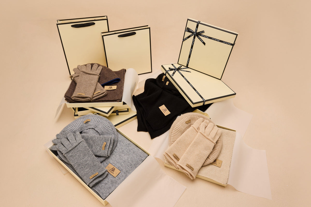 100% Cashmere Scarf - Bellemere New York 
