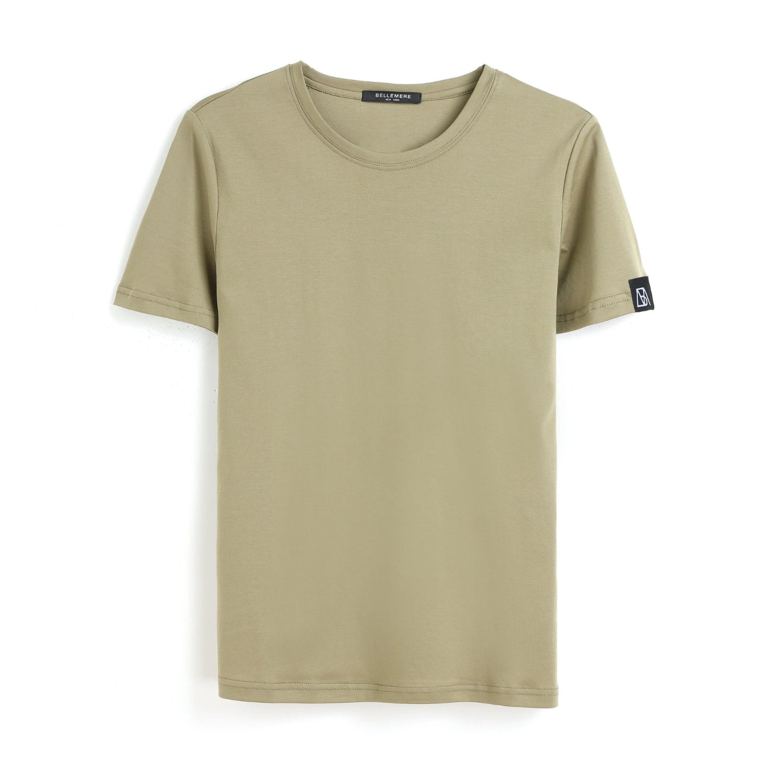 Grand Crew-Neck Cotton T-Shirt (160g)