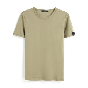 Grand Crew-Neck Cotton T-Shirt (160g)1636902390038770