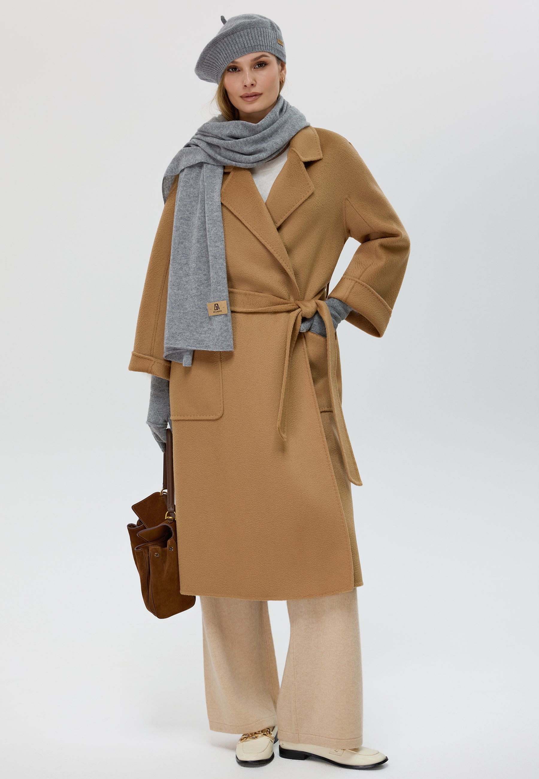 Classic Cashmere Beret