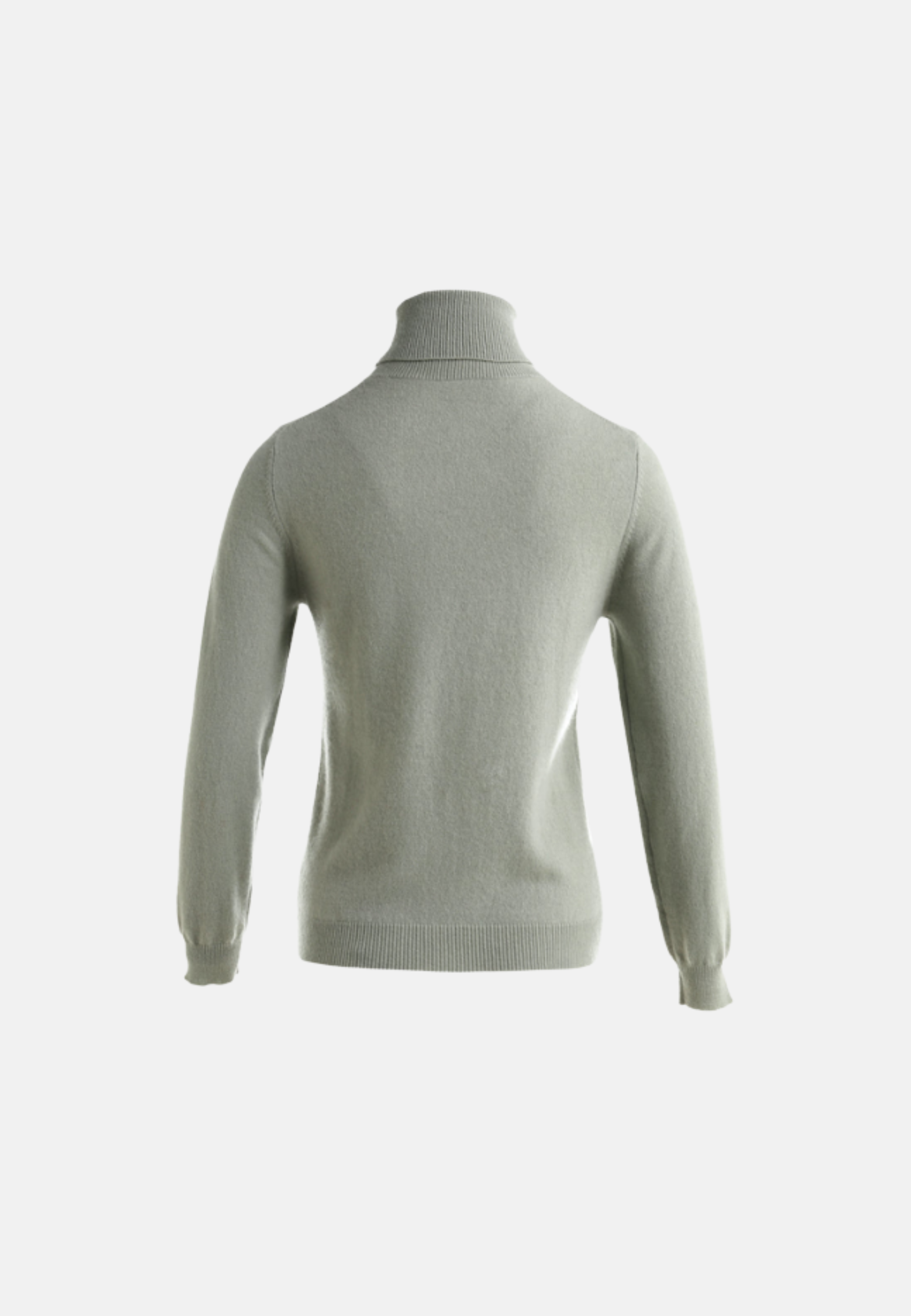 Fitted Turtleneck Sweater (Cashmere & Merino Wool)