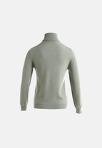 Lade das Bild in den Galerie-Viewer, Fitted Turtleneck Sweater (Cashmere &amp; Merino Wool)
