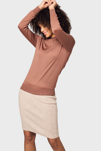 Fancy Merino Wool Skirt2435810183807218