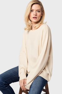 Sabrina Boat Neck Merino-Cashmere Sweater436085119647986