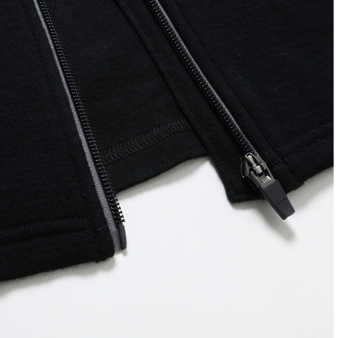 Unisex Sweaters, Merino wool, Jacket