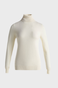 Fitted Turtleneck Sweater (Cashmere & Merino Wool)1336083647250674