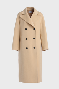 Grand Double-Breasted Wool Coat1135772697477362