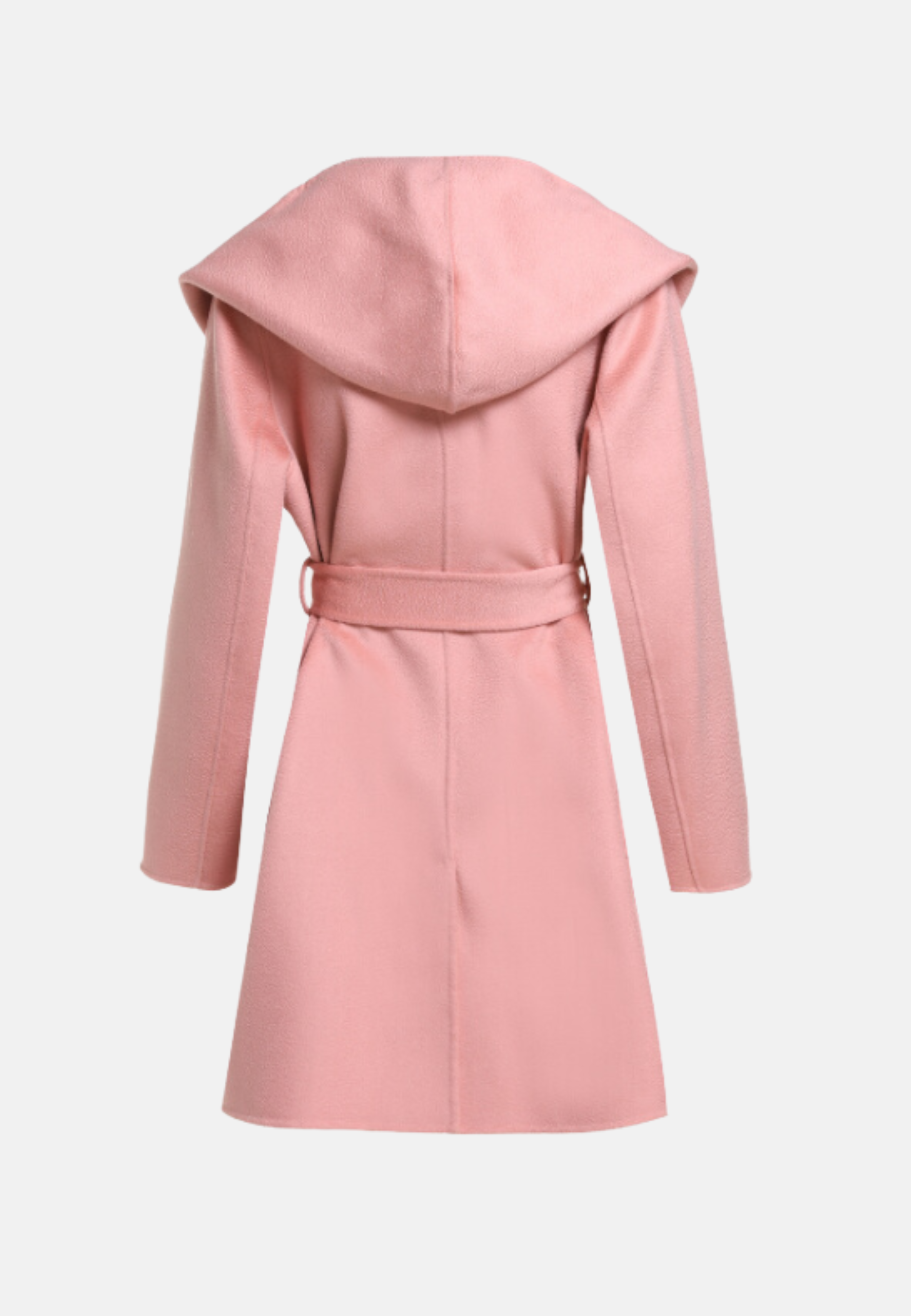 Women's Wool Hooded Coat