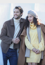 Load image into Gallery viewer, Cashmere Turtleneck Mini-Sweater
