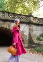 Lade das Bild in den Galerie-Viewer, Merino Overcoat With Hoodie
