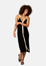 Load image into Gallery viewer, Double V Wool Tank Dress
