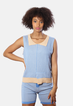 Lade das Bild in den Galerie-Viewer, Tencel Tweed Polo Vest
