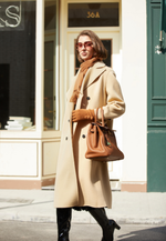 Lade das Bild in den Galerie-Viewer, Grand Double-Breasted Wool Coat
