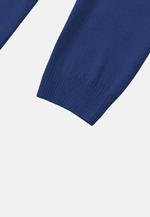 Lade das Bild in den Galerie-Viewer, Silk Cashmere V Neck Long Sleeves Slim Fit T-Shirt
