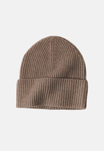 Lade das Bild in den Galerie-Viewer, Cuffed Ribbed Cashmere Beanie

