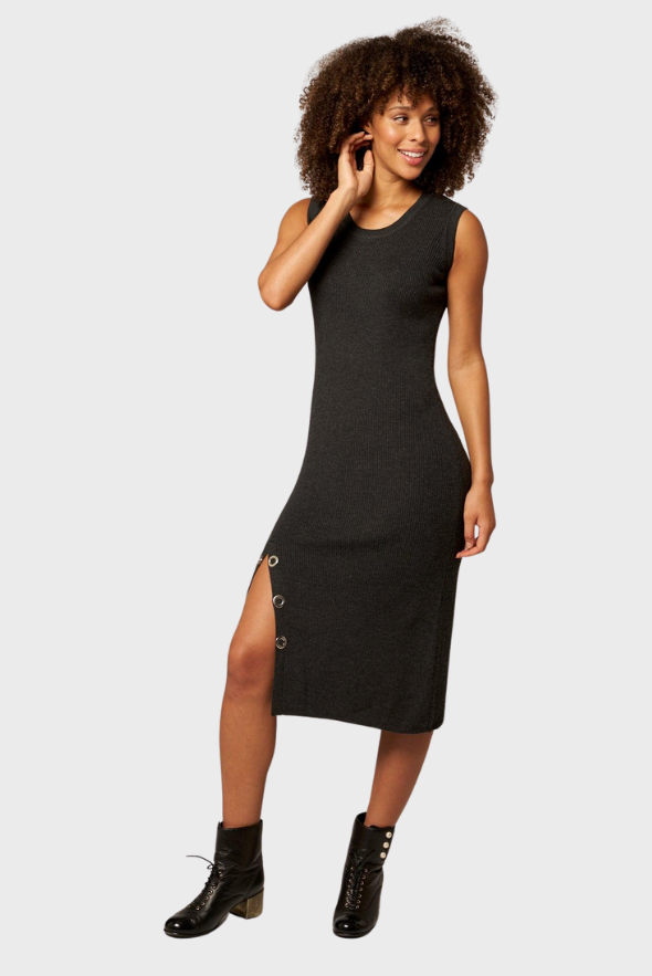 100% Merino Wool Tank Dress - Bellemere New York