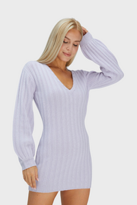 Mini Merino Cashmere Sweater Dress1535781484314866