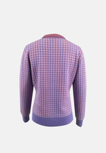 Lade das Bild in den Galerie-Viewer, Tweed Merino Pullover With Pearl Collar
