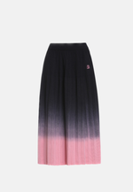 Carica l'immagine nel visualizzatore di Gallery, Women's Merino Gradient Pleated Skirt
