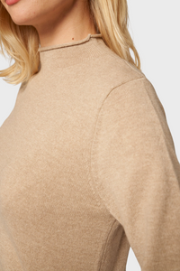 Mock-Neck Pullover (Premium Cashmere Knit)536084574060786