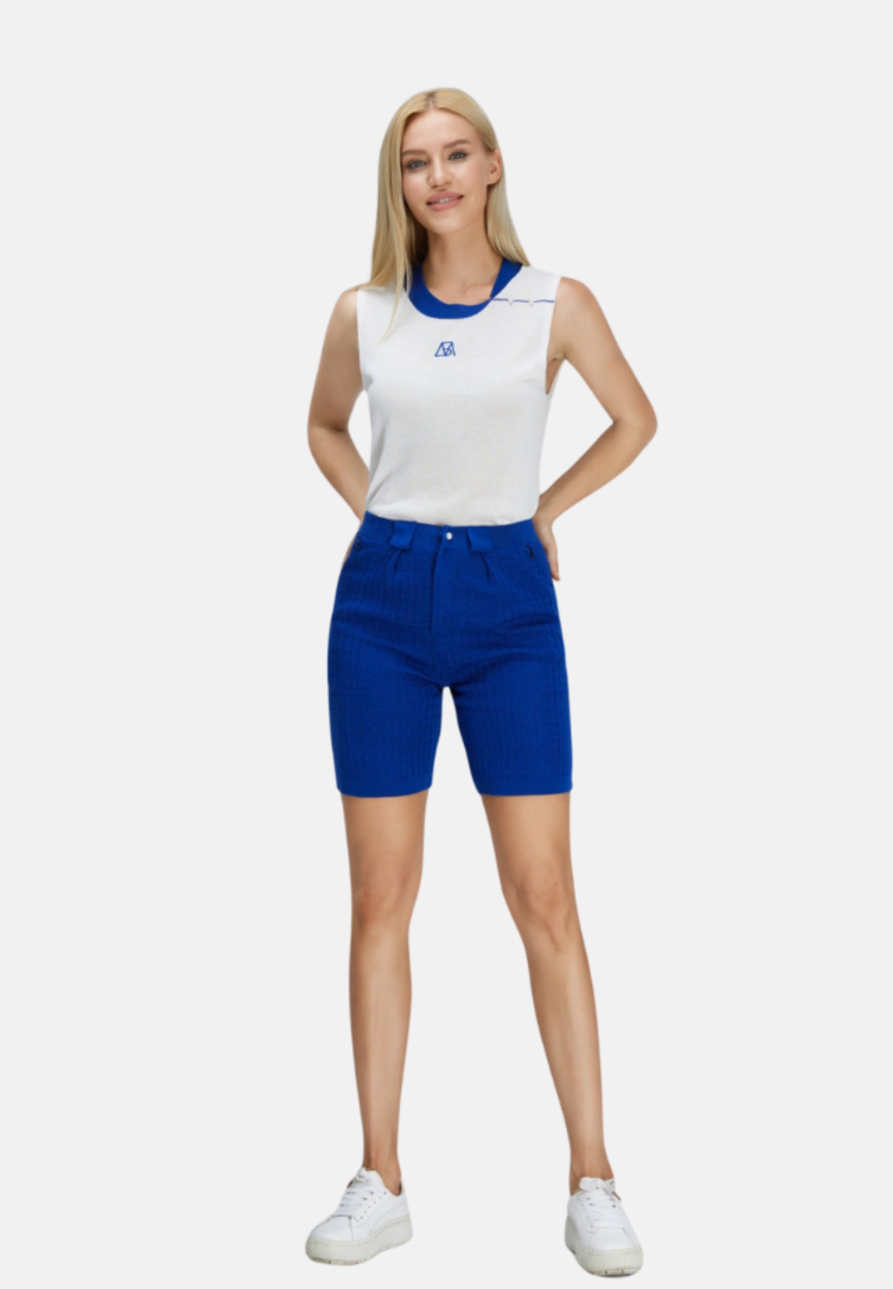 Chic Tencel Polo Vest